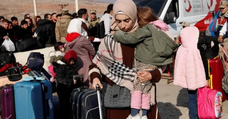 তুরস্ক থেকে দেশে ফিরলেন ৫ লাখের বেশি সিরীয় শরণার্থী
