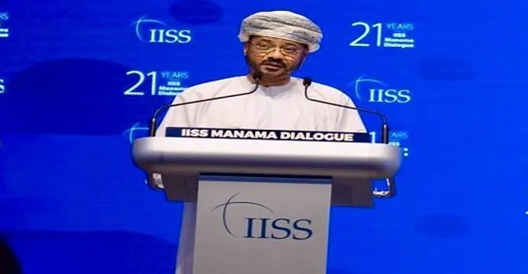 ইরানের প্রতি নীতির পরিবর্তন জরুরি: আরব রাষ্ট্রগুলোকে আহ্বান ওমানের পররাষ্ট্রমন্ত্রীর