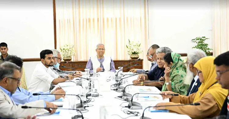 পরিবেশকে প্রভাবমুক্ত রেখে সমন্বিত যোগাযোগ ব্যবস্থা তৈরির আহ্বান প্রধান উপদেষ্টার