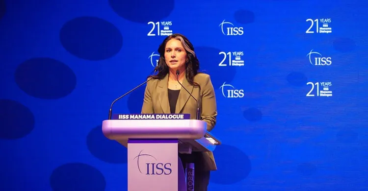 ভিন দেশে সরকার উৎখাতের মার্কিন নীতির দিন শেষ: তুলসী গ্যাবার্ড