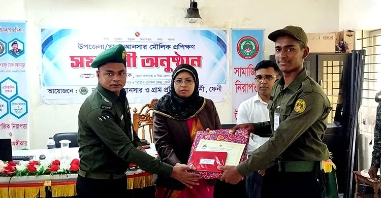 আনসার বাহিনীকে আধুনিক ও দক্ষ করে গড়ে তুলছে সরকার - জেলা প্রশাসক মনিরা হক