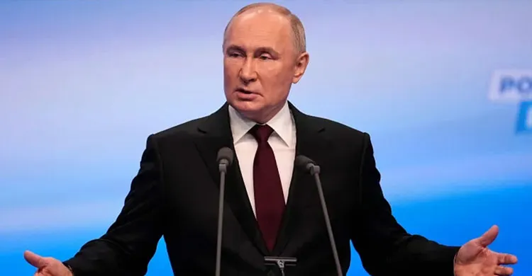 নতুন পারমাণবিক চালিত ক্রুজ ক্ষেপণাস্ত্র তৈরি করেছে রাশিয়া: পুতিন