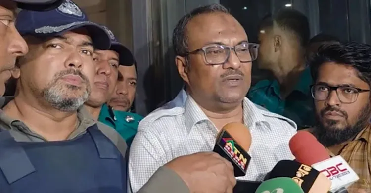 লক্ষ্য ছিলেন সরওয়ার বাবলা, এরশাদ উল্লাহ নন: সিএমপি কমিশনার