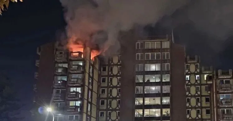 বসনিয়ার নার্সিং হোমে ভয়াবহ আগুনে ১১ জনের মৃত্যু