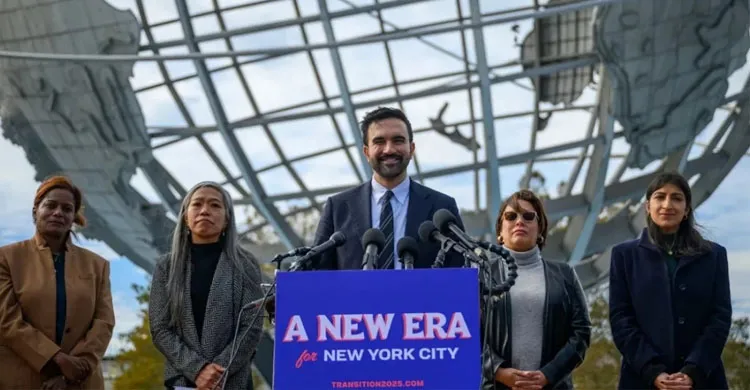 শহরের স্বার্থ রক্ষায় প্রয়োজনে ট্রাম্পের বিরুদ্ধেও পদক্ষেপ: জোহরান মামদানি