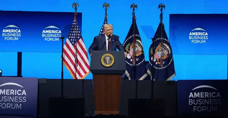 নিউইয়র্কে মামদানির জয়ে সার্বভৌমত্ব হারিয়েছে যুক্তরাষ্ট্র: ট্রাম্প