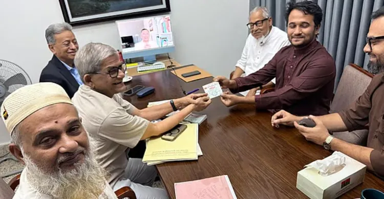 মুগ্ধর ভাই মীর স্নিগ্ধর হঠাৎ বিএনপিতে যোগদান কেন