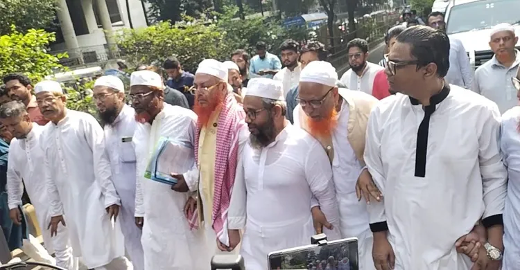 গণভোট ও জুলাই সনদ বাস্তবায়নে যমুনায় আট ইসলামী দলের প্রতিনিধিদল