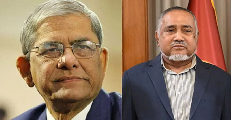 আলোচনায় বসতে মির্জা ফখরুলকে ফোন করলেন ডা. তাহের