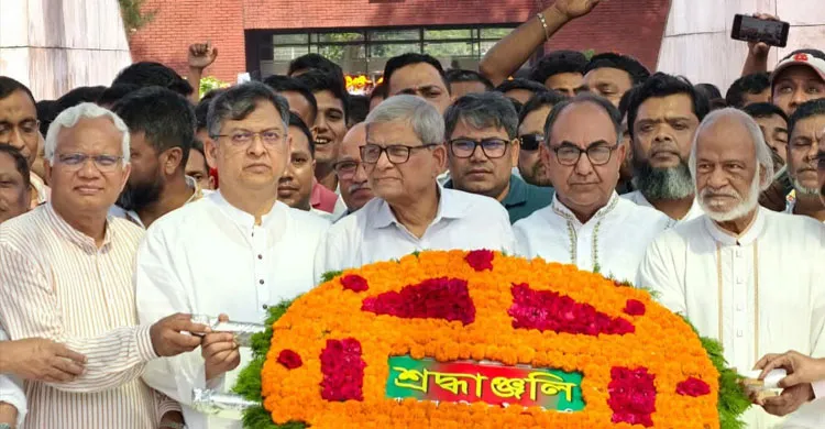 ৭ নভেম্বর ছিল বাংলাদেশের প্রগতির টার্নিং পয়েন্ট: মির্জা ফখরুল