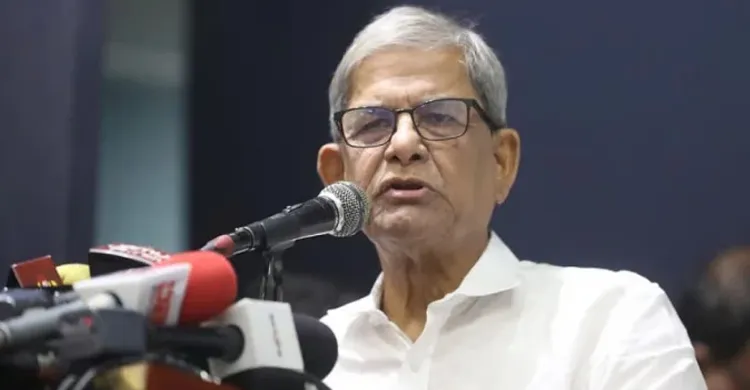 ফেব্রুয়ারিতেই একসঙ্গে গণভোট ও নির্বাচন চায় বিএনপি: মির্জা ফখরুল