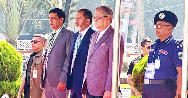 দুই দিনের সফরে পাবনায় রাষ্ট্রপতি মো. সাহাবুদ্দিন