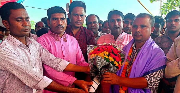 কাহালু বাটালদিঘী মহাশ্মশানে লীলা কীর্তন ও প্রসাদ বিতরণ