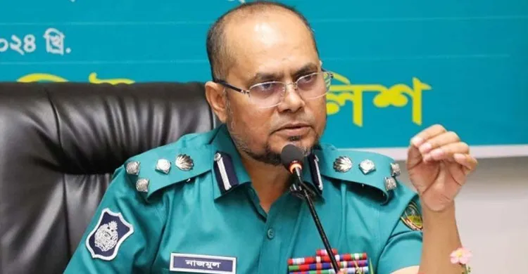 বরখাস্ত জিএমপি সাবেক কমিশনার নাজমুল করিম খান