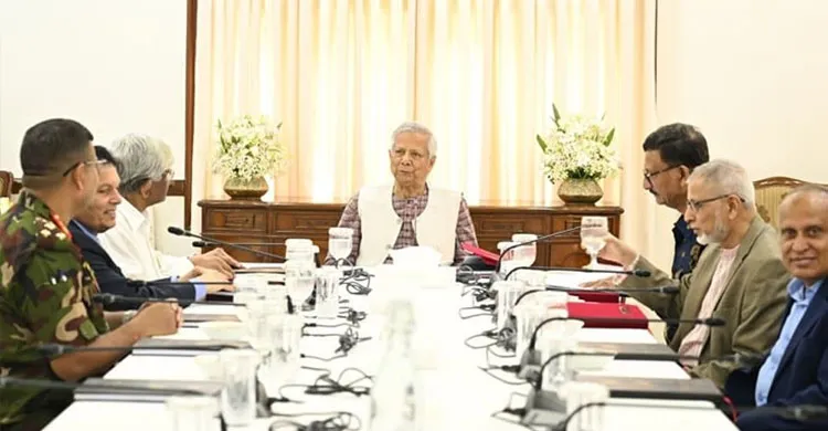 বিএনসিসি সম্প্রসারণ ও শক্তিশালী করার আহ্বান প্রধান উপদেষ্টার