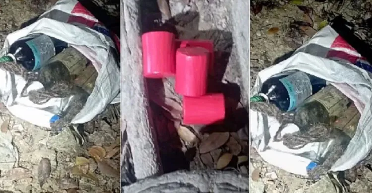 রায়েরবাজার বুদ্ধিজীবী কবরস্থান থেকে পেট্রোল বোমা ও ককটেল উদ্ধার