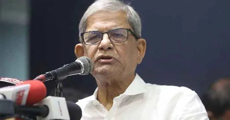 গণতান্ত্রিক ধারায় ফিরতে নির্বাচনের বিকল্প নেই: ফখরুল