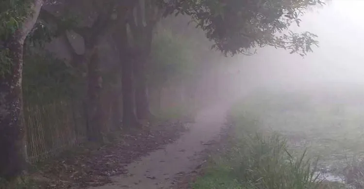 তেঁতুলিয়ায় শীতের তীব্রতা বাড়ছে, তাপমাত্রা নেমে ১৪ ডিগ্রি