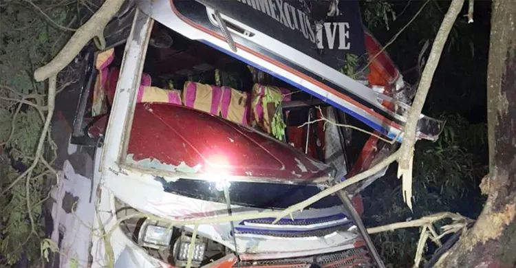 গভীর রাতে গাছ ফেলে মহাসড়ক অবরোধ করল আ.লীগ