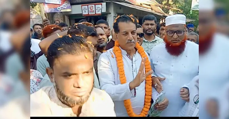 ধানের শীষ উন্নয়ন, অগ্রগতি ও সমৃদ্ধির প্রতীক: খোকন