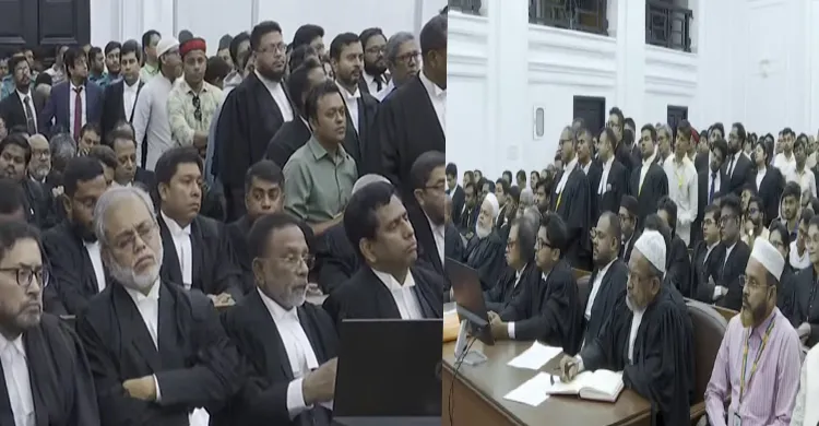 হাসিনার বিরুদ্ধে মামলার রায় পড়া চলছে