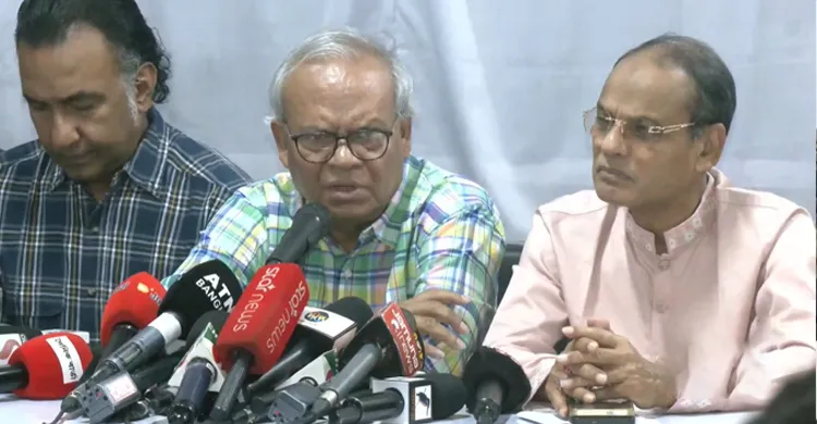 ব্যাংক লুটের টাকায় কেনা হচ্ছে ককটেল: রিজভী