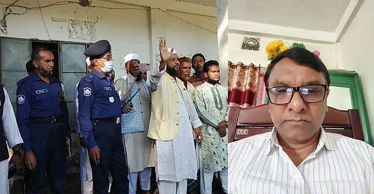 লক্ষ্মীপুরে প্রধান শিক্ষকের বিরুদ্ধে ছাত্রীদের যৌন হয়রানির অভিযোগ, বিচারের দাবিতে বিক্ষোভ