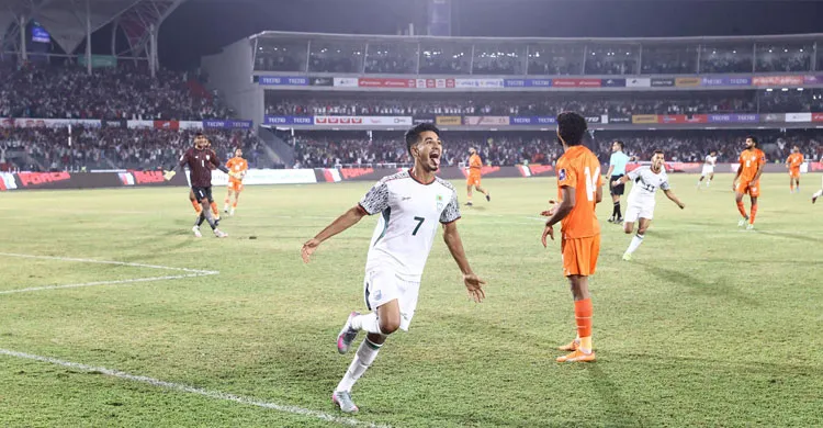 ২২ বছর পর ভারতকে হারিয়ে ইতিহাস গড়ল বাংলাদেশ