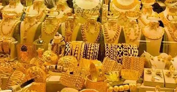 আরেক দফা কমল স্বর্ণের দাম