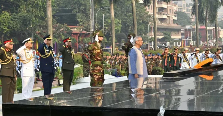 দেশব্যাপী উদযাপিত হচ্ছে সশস্ত্র বাহিনী দিবস