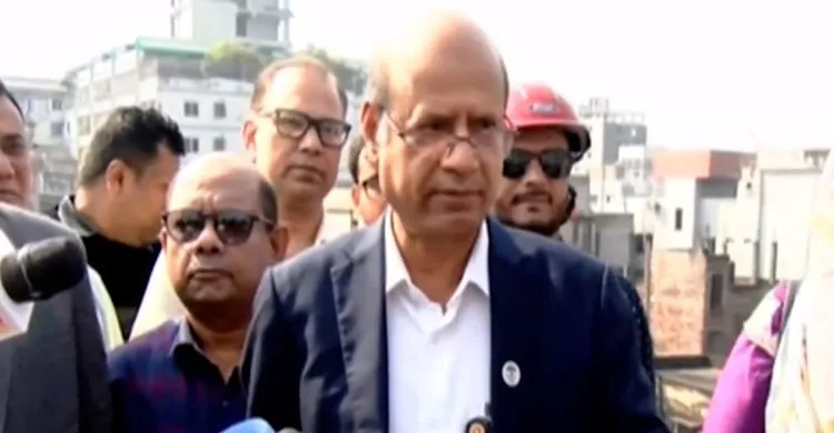 আর ১০ সেকেন্ড স্থায়ী হলে ঢাকায় বড় বিপর্যয় হতো: রাজউক চেয়ারম্যান