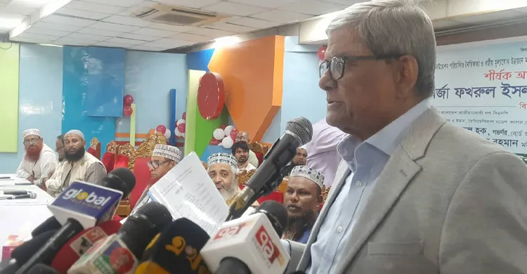 ১৫-১৬ বছর ভয়াবহ দানবীয় সরকার ছিল: মির্জা ফখরুল