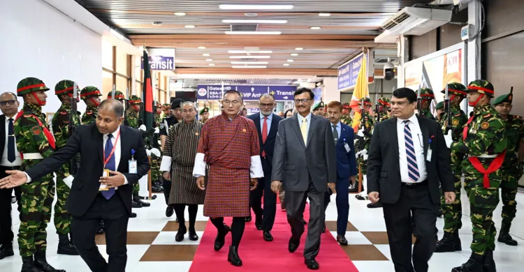 ঢাকা ছাড়লেন ভুটানের প্রধানমন্ত্রী শেরিং তোবগে