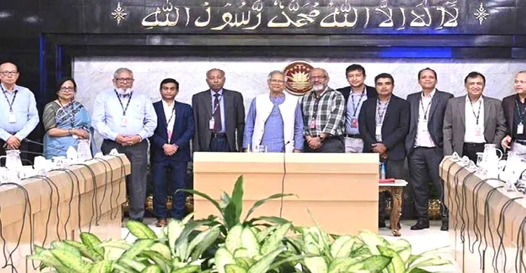 ভূমিকম্প প্রস্তুতি জোরদারে বিশেষজ্ঞদের জরুরি লিখিত পরামর্শ চাইলেন প্রধান উপদেষ্টা