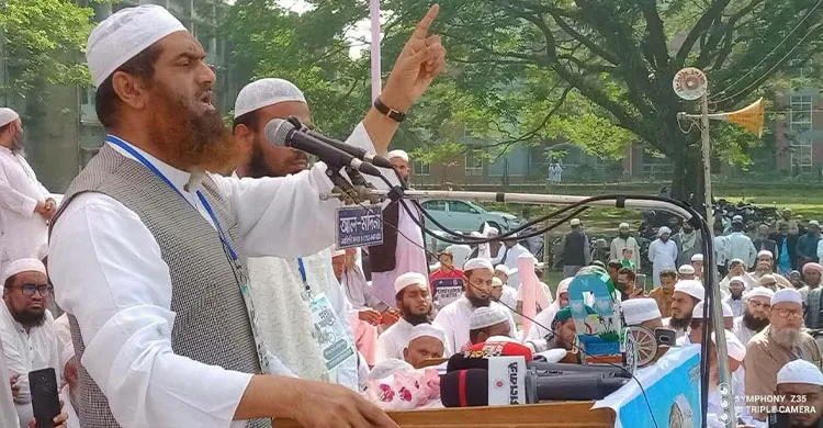 আর কোনো ফ্যাসিবাদ কায়েম হতে দেব না: মামুনুল হক