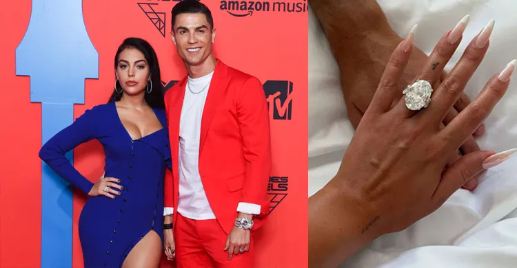 বিয়ের তারিখ ঘোষণা করলেন রোনালদো-জর্জিনা