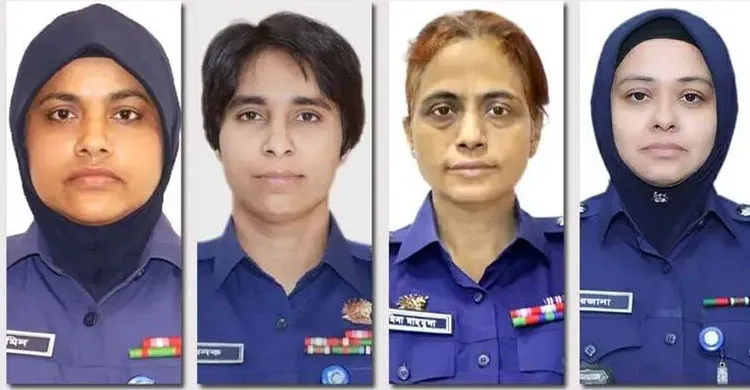 লটারিতে নারী এসপিরা যে চার জেলার দায়িত্ব পেলেন