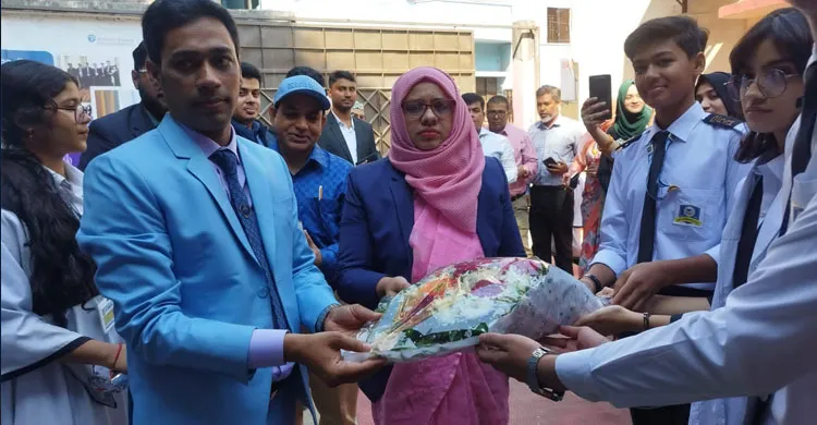 ফেনীতে বিজ্ঞান মেলায় প্রদর্শিত হল ৮৪টি উদ্ভাবনী প্রকল্প