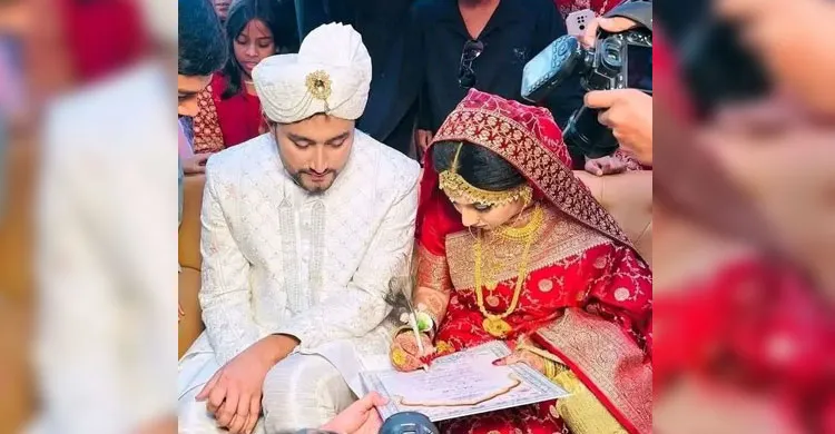 বিয়ের পিঁড়িতে বসলেন জনপ্রিয় কনটেন্ট ক্রিয়েটর লিলিপুট ফারহান