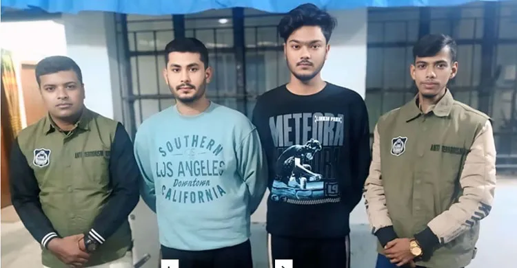 পর্নোগ্রাফি নিয়ন্ত্রণ আইনের মামলার ২ আসামি গ্রেফতার