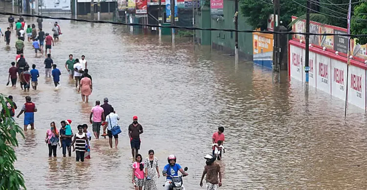 শ্রীলঙ্কায় বন্যা ও ভূমিধসে ৩১ জনের মৃত্যু, নিখোঁজ ১৪