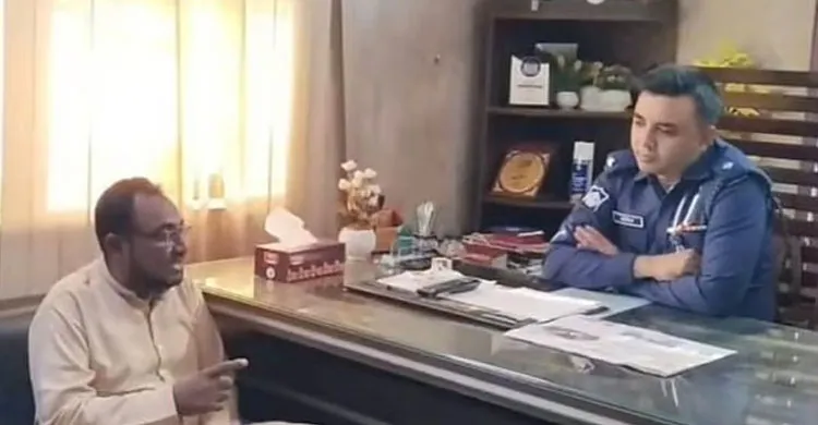 ‘গোয়েন্দা টিম গঠন করেন, লোক সাপ্লাই দেব’ ওসিকে জামায়াতের প্রার্থীর মন্তব্যে বিতর্ক