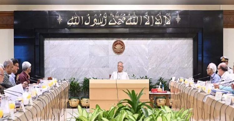 উপদেষ্টা পরিষদের বিশেষ সভায় এনজিও অধ্যাদেশ অনুমোদন পুলিশ আইন ফেরত