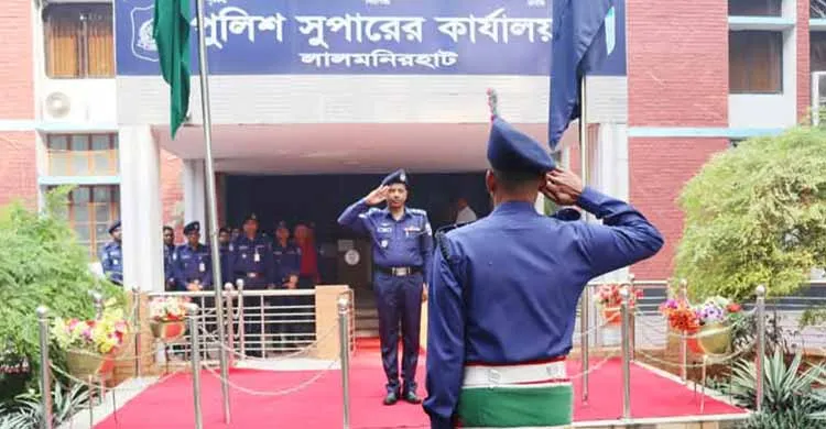 লালমনিরহাটে নতুন পুলিশ সুপার আসাদুজ্জামানের যোগদান