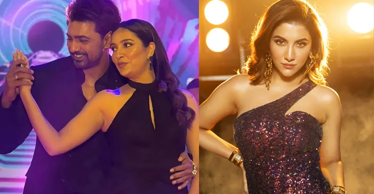 দেব-শুভশ্রী বিতর্কে অবশেষে মুখ খুললেন রুক্মিণী