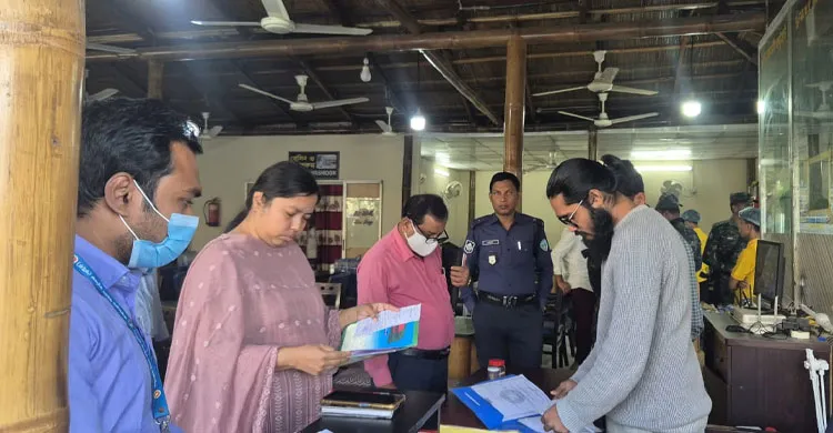 কক্সবাজারে চারটি রেস্টুরেন্টকে ৯৫ হাজার টাকা জরিমানা