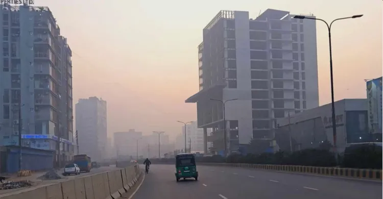 ঢাকায় নেমেছে শীতের আমেজ, তাপমাত্র ১৭ ডিগ্রি সেলসিয়াস