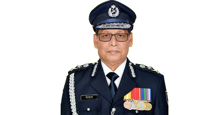 ২৪ ঘণ্টার মধ্যে আইজিপিকে অপসারণে আইনি নোটিশ