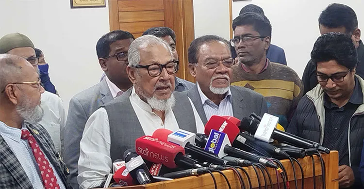 অনিবার্য কারণ ছাড়া নির্বাচন বিলম্ব চায় না বিএনপি: নজরুল ইসলাম খান