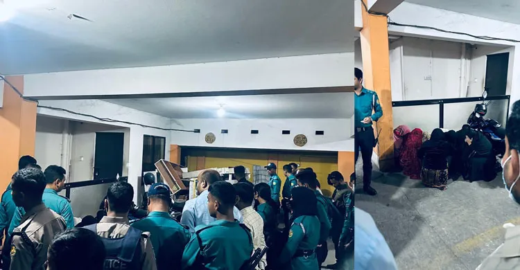 গুলশানে রাজউকের মোবাইল কোর্টে ৭টি হোটেল ও সেলুন সীলগালা, ৯ নারী ও ৫ পুরুষ আটক